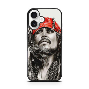 Captain Jack Sparrow 2 iPhone 17 Case