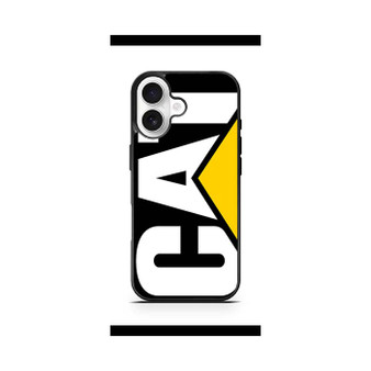 Caterpillar Logo Black iPhone 17 Case