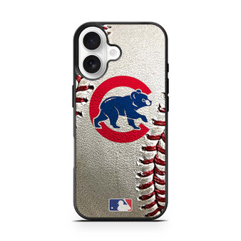 chicago cubs bear logo Ball iPhone 17 Case