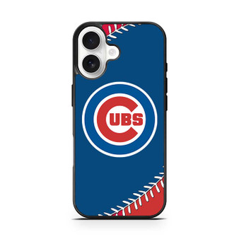 Chicago Cubs Logo 3 iPhone 17 Case