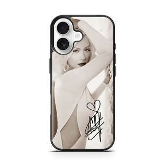 Christina Aguilera iPhone 17 Case