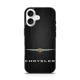 Chrysler Car Logo iPhone 17 Case