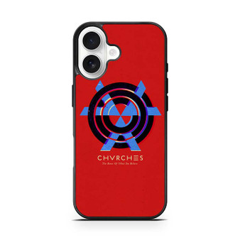 CHVRCHES The Bones Of What You Believe iPhone 17 Case