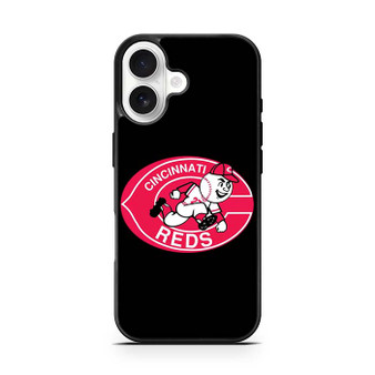 Cincinnati Reds iPhone 17 Case Cincinnati Reds iPhone 17 Case