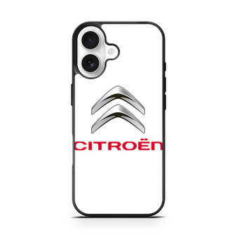 Citroen Logo iPhone 17 Case