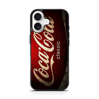 Cocacola Classic iPhone 17 Case