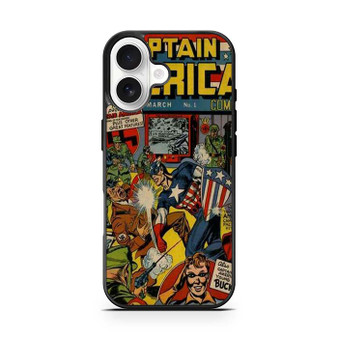 Comic Cover Captain America iPhone 17 Case