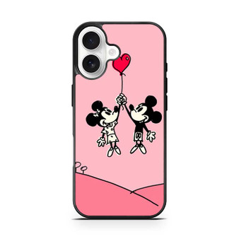 Couple Disney Mouse iPhone 17 Case