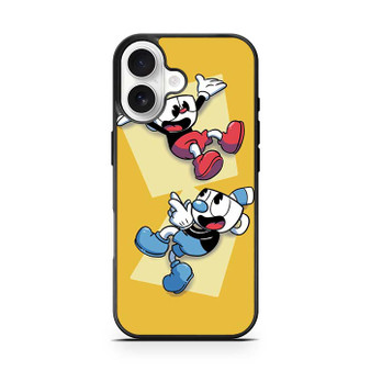 Cuphead 3 iPhone 17 Case