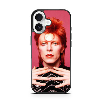 David Bowie Portrait iPhone 17 Case
