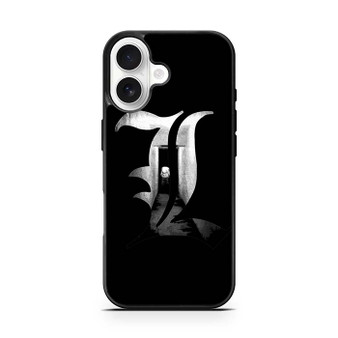Death Note L 2 iPhone 17 Case