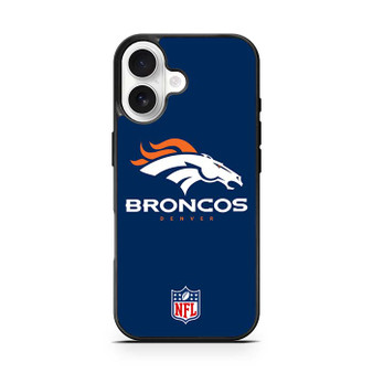 Denver Broncos 1 iPhone 17 Case