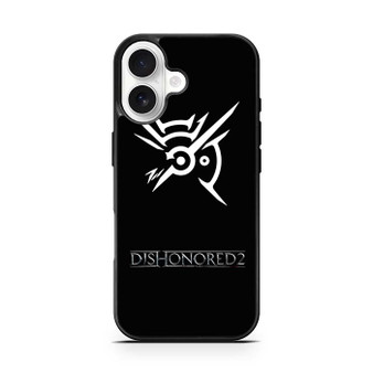 Dishonored 2 game outsider iPhone 17 Case