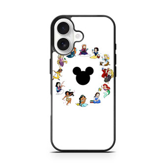 Disney Character with Micky Mouse 2 iPhone 17 Case