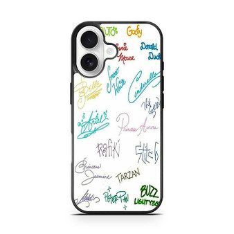 disney signature iPhone 17 Case
