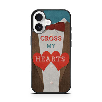 Doctor Who Cross My Hearts iPhone 17 Case