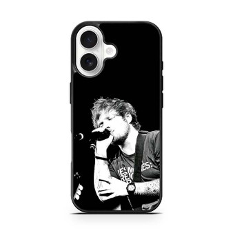 Ed Sheeran Black and White iPhone 17 Case