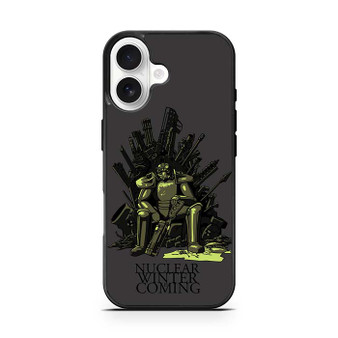 Fallout Nuclear Winter Coming iPhone 17 Case