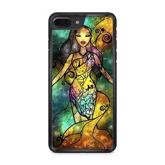disney pocahontas stained glass iPhone 7 | iPhone 7 Plus Case