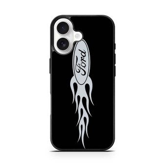 Ford Classic Logo iPhone 17 Case Ford Classic Logo iPhone 17 Case
