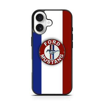 Ford mustang logo 1 iPhone 17 Case Ford mustang logo 1 iPhone 17 Case