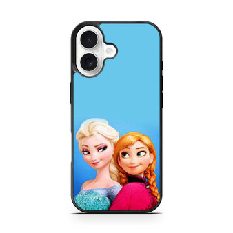 Frozen Princess Elsa & Anna iPhone 17 Case