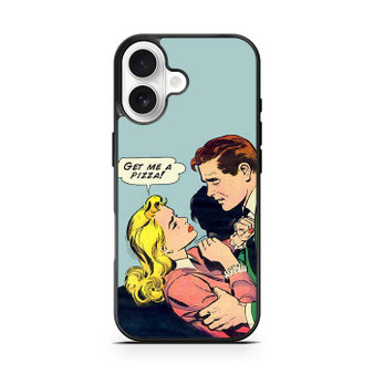 Get Me A pizza Comic iPhone 17 Case