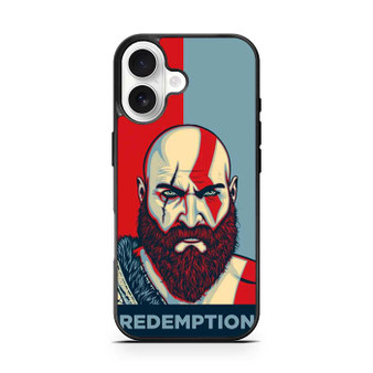 God of War Kratos Redemption iPhone 17 Case