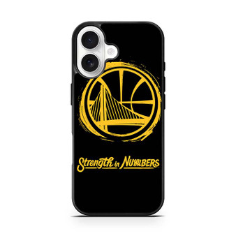 Golden State Warriors Strength in Numbers iPhone 17 Case
