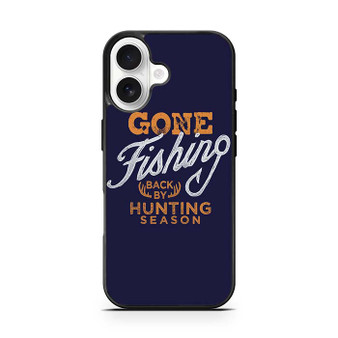 Gone Fishing iPhone 17 Case