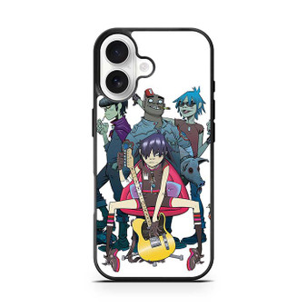Gorilaz iPhone 17 Case Gorilaz iPhone 17 Case