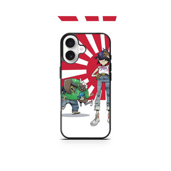 gorillaz music iPhone 17 Case