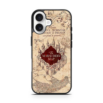harry potter marauders map iPhone 17 Case
