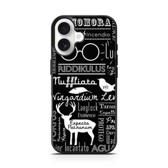 Harry Potter Quotes 1 iPhone 17 Case