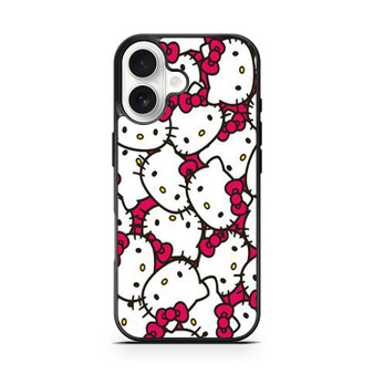 hello kitty collage iPhone 17 Case