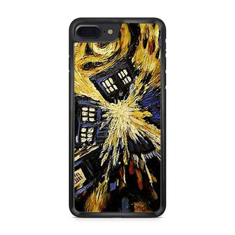 Doctor Who and Tardis Art iPhone 7 | iPhone 7 Plus Case