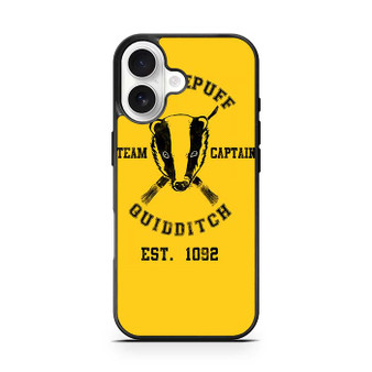 hufflepuff quidditch iPhone 17 Case