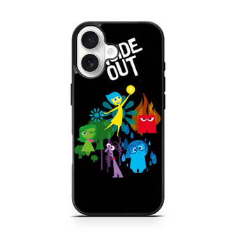 Inside Out Pixar Movie iPhone 17 Case