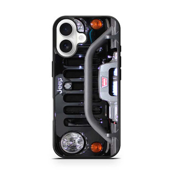 Jeep wrangler black ops iPhone 17 Case