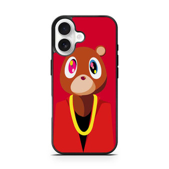 Kanye west bear iPhone 17 Case