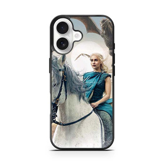 Khaleesi in Game Of Thrones iPhone 17 Case