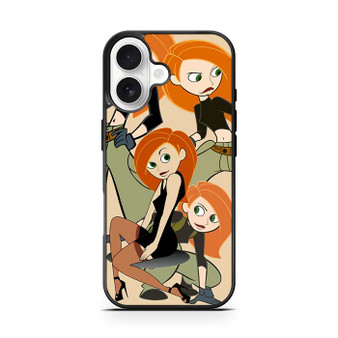 Kim Possible Cartoon iPhone 17 Case