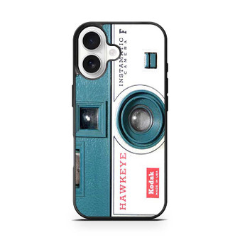 kodak blue instamatic iPhone 17 Case