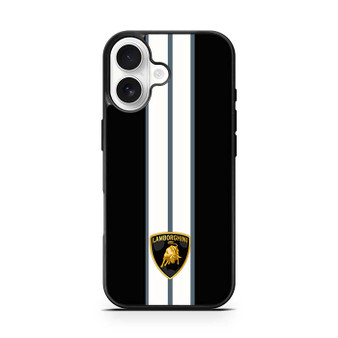 Lamborghini Custom Logo iPhone 17 Case