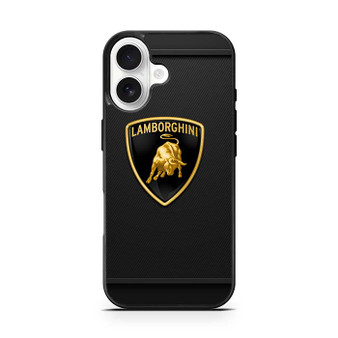 Lamborghini Gold Logo iPhone 17 Case