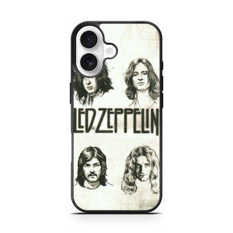 Led Zeppelin Poster art iPhone 17 Case
