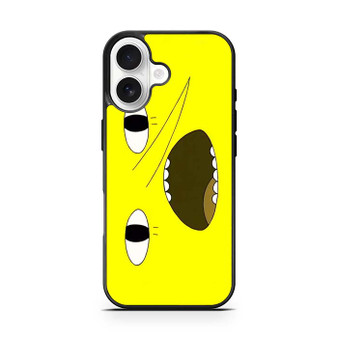 Lemongrab Face iPhone 17 Case