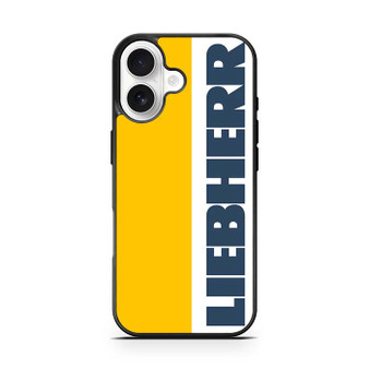 Liebher Logo 1 iPhone 17 Case