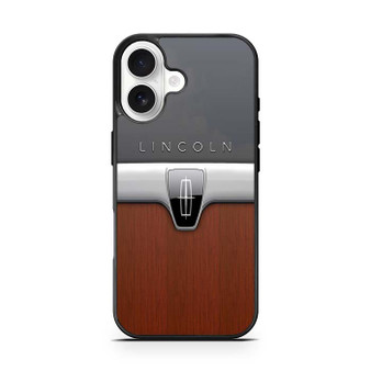 Lincoln Emblem iPhone 17 Case