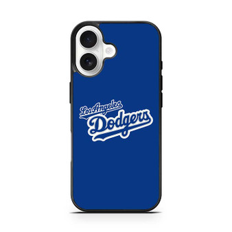 Los Angeles Dodgers Blue Style iPhone 17 Case